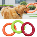 Dropshipping Pet Flying Discs Eva Hundetraining Ring Resistent Bite Floating Toy Welpe Outdoor Interactive Products